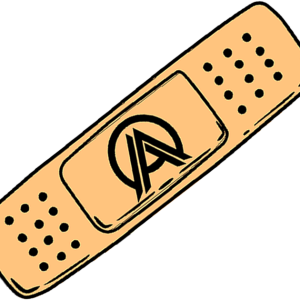 UH-OH Cover Up Sticker