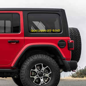 Iron Legion Off-Road Long Sticker