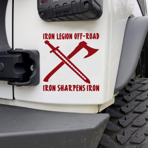 Iron Legion "Iron Sharpens Iron" Square