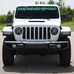 Iron Legion Off-Road Bubble Banner