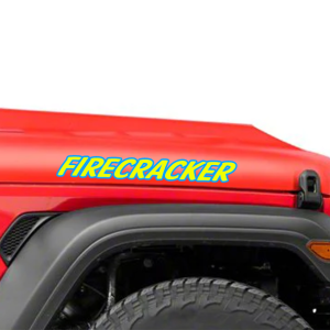 Custom Lettering for Jeep Hood – Two Color